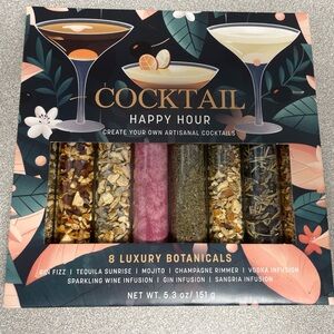 Cocktail Happy Hour Luxury Botanicals Set